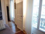 Doorway between bedroom and salon
